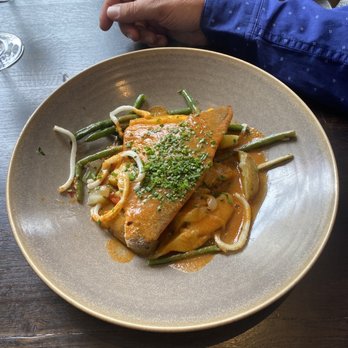 Brasserie Blanc - Sea bream - French Near Me - Cheltenham, GLS Brasserie Blanc - Sea bream - French Near Me - Cheltenham, GLS