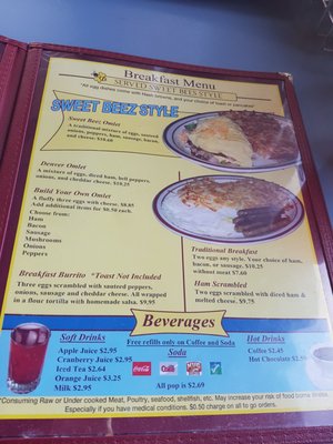 Menu photo 6 Sweet Bees Restaurant Yakima, WA Menu photo 6 Sweet Bees Restaurant Yakima, WA