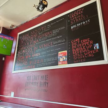 Lilguy - Menu - Pizza Near Me - Venice, California Lilguy - Menu - Pizza Near Me - Venice, California