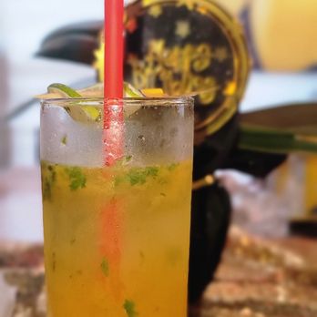 Sabor Colombiano - a drink in a glass with a straw - Colombian Near Me - Los Angeles, California Sabor Colombiano - a drink in a glass with a straw - Colombian Near Me - Los Angeles, California