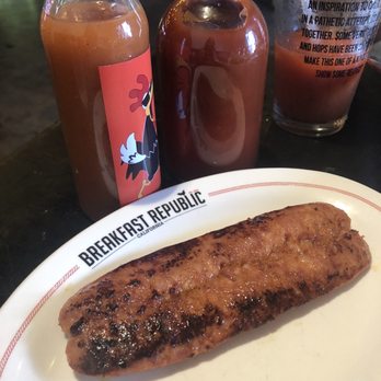 Breakfast Republic - Portuguese Linguisa Sausage! - Breakfast & Brunch Near Me - Costa Mesa, California Breakfast Republic - Portuguese Linguisa Sausage! - Breakfast & Brunch Near Me - Costa Mesa, California