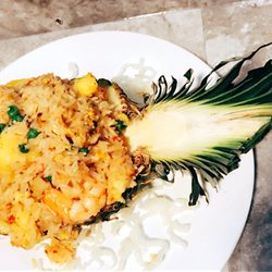 Asian Wok - Pineapple shrimps fried rice