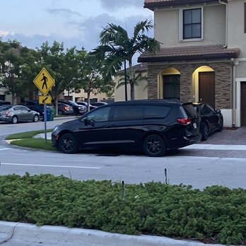 Delta Five Security - Illegally Parked Vehicle - Security Services Near Me - Miami, Florida