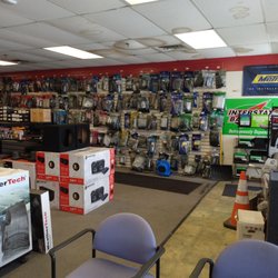 B & R Auto Accessories - Inside store
