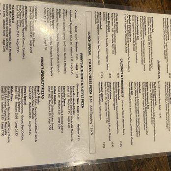 Vinny's NY Pizza & Grill - the menu - Pizza Near Me - Duluth, Georgia Vinny's NY Pizza & Grill - the menu - Pizza Near Me - Duluth, Georgia