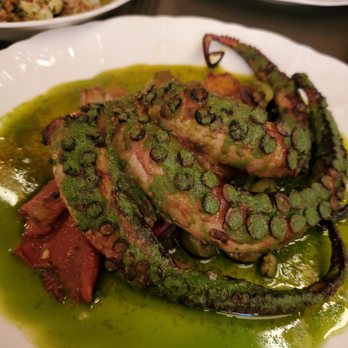 Alder - Grilled octopus - Desserts Near Me - Toronto, Ontario Alder - Grilled octopus - Desserts Near Me - Toronto, Ontario