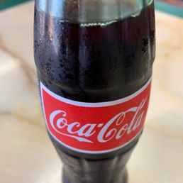 Bottle of Coke...so good