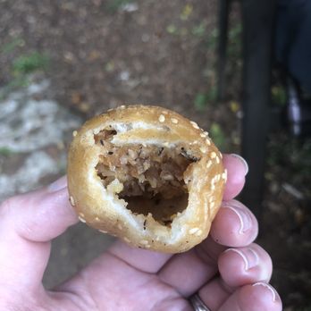 Kauai Coconuts - Mochi donut inside - Food Trucks Near Me - Koloa, Hawaii