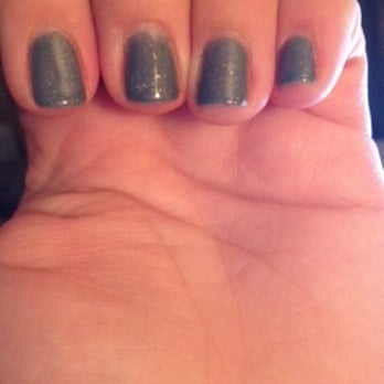 Vip Nails & Spa - polish not painted to cuticle :/ - Nail Salons Near Me - North Providence, Rhode Island Vip Nails & Spa - polish not painted to cuticle :/ - Nail Salons Near Me - North Providence, Rhode Island