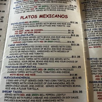 Andele's Dog House - Mexican Near Me - Las Cruces, New Mexico
