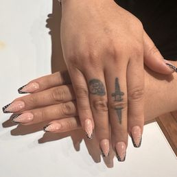 My Halloween nails My Halloween nails