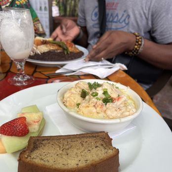 Blue Heaven - Lobster and grits - Breakfast & Brunch Near Me - Key West, Florida
