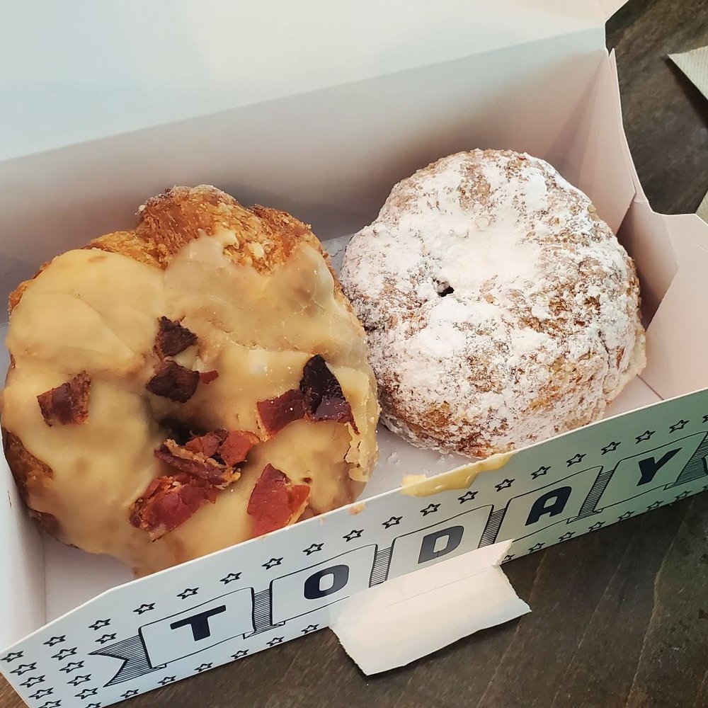 Parlor Doughnuts - Maple Bacon and Rasberry filled Doughnut - Donuts Near Me - Venice, Florida Parlor Doughnuts - Maple Bacon and Rasberry filled Doughnut - Donuts Near Me - Venice, Florida