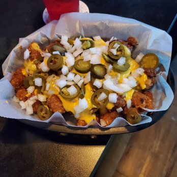 Ole Shillelagh - a basket of nachos with onions and jalapenos - Irish Near Me - Myrtle Beach, South Carolina Ole Shillelagh - a basket of nachos with onions and jalapenos - Irish Near Me - Myrtle Beach, South Carolina