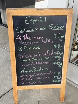 Menu photo 1 Tustacos Taqueria Campbell, CA Menu photo 1 Tustacos Taqueria Campbell, CA
