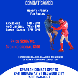 Spartan Combat Sports