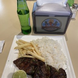Churrasco with White Rice Churrasco with White Rice