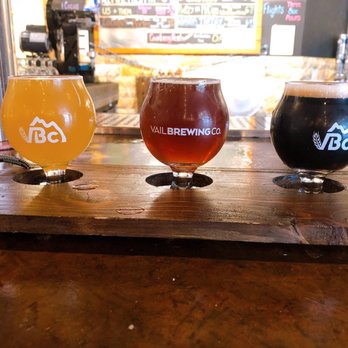 Vail Brewing Company - Flight - Breweries Near Me - Vail, Colorado Vail Brewing Company - Flight - Breweries Near Me - Vail, Colorado