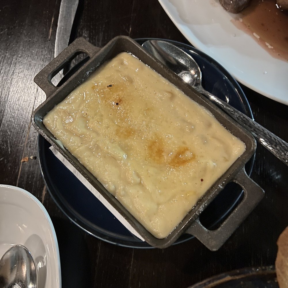 Region Kitchen and Bar - Sweet Corn Creme Brulee - New American Near Me - Barrington, Illinois Region Kitchen and Bar - Sweet Corn Creme Brulee - New American Near Me - Barrington, Illinois