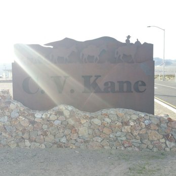 CV Kane Rest Stop - C V Kane Monument - Rest Stops Near Me - Baker, California