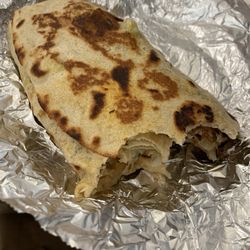Hard ass burrito