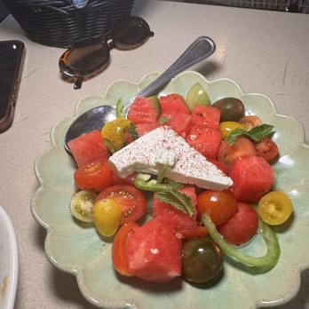 Aba - Watermelon & FetaWatermelon - Mediterranean Near Me - Austin, Texas