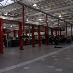 Infiniti of Norwood - 23 Service Bays to accomidate all of your Service needs.