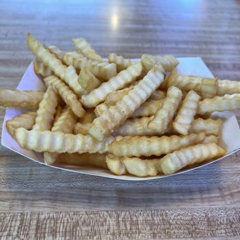 Sno-white Drive-In - Large Fries - Burgers Near Me - Oakdale, California Sno-white Drive-In - Large Fries - Burgers Near Me - Oakdale, California