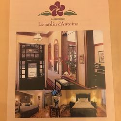 Auberge Le Jardin d'Antoine