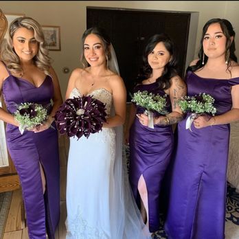 Makeup by Candy - On site bridal team to glam up this gorgeous bride and her bridesmaids - Makeup Artists Near Me - Stevenson Ranch, California Makeup by Candy - On site bridal team to glam up this gorgeous bride and her bridesmaids - Makeup Artists Near Me - Stevenson Ranch, California