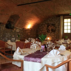Auberge Saint Vincent - Interieure du restaurant