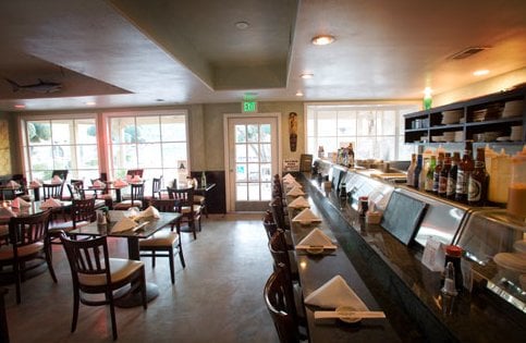 The Landing Grill & Sushi Bar by null