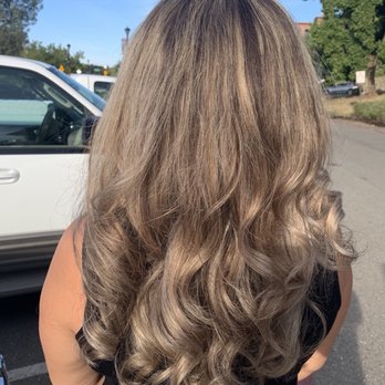 Maribou Salon on Sutter - Hair balayage by Genna - Hair Salons Near Me - Folsom, California