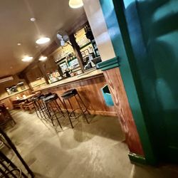 Walking Man Brewing - Downstairs seating