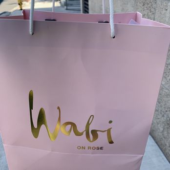 Wabi on Rose - Take out! - Sushi Bars Near Me - Venice, California Wabi on Rose - Take out! - Sushi Bars Near Me - Venice, California