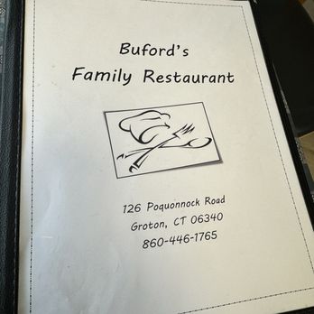 Buford's Family Restaurant - Breakfast & Brunch Near Me - Groton, Connecticut