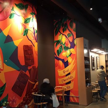 Rey Amargo Chocolate Shop - Interior (3/21/21) - Chocolatiers & Shops Near Me - Seattle, Washington