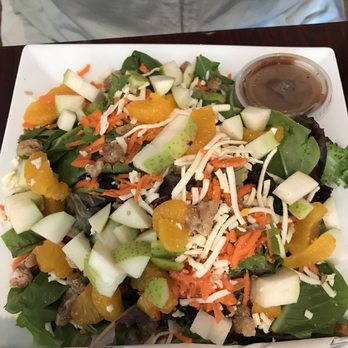Crescent Moon Coffee & Tea - Salad with fruit - Coffee & Tea Near Me - Mullica Hill, New Jersey Crescent Moon Coffee & Tea - Salad with fruit - Coffee & Tea Near Me - Mullica Hill, New Jersey