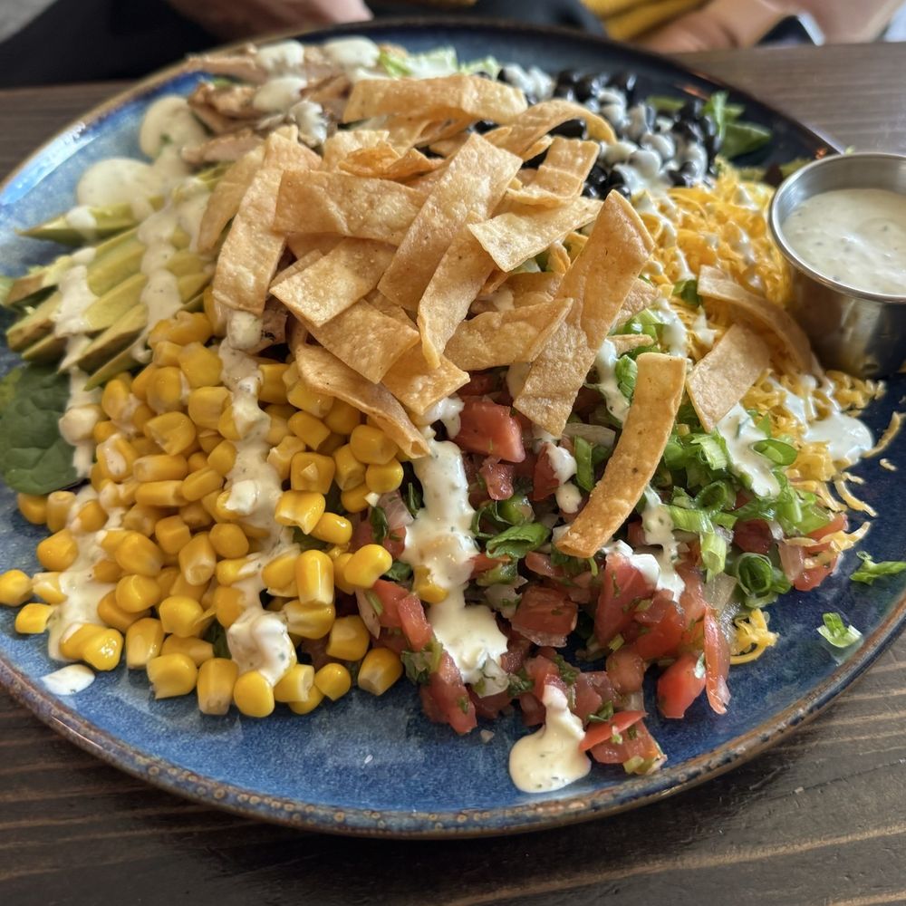 Hotel Sutter Restaurant - Southwest Salad - New American Near Me - Sutter Creek, California Hotel Sutter Restaurant - Southwest Salad - New American Near Me - Sutter Creek, California