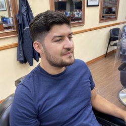 Number one fade with a beard trim !