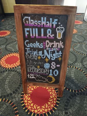 Menu photo 1 Glass Half Full Taproom Richardson, TX