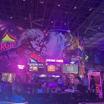 Arcade Monsters - Bar area - Arcades Near Me - Orlando, Florida