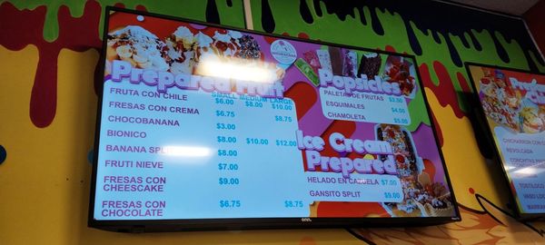 Menu photo 1 La Autentica Michoacana Fort Worth, TX Menu photo 1 La Autentica Michoacana Fort Worth, TX