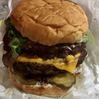 Hegenburger - Double bacon cheese burger - Burgers Near Me - Oakland, California Hegenburger - Double bacon cheese burger - Burgers Near Me - Oakland, California
