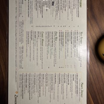 Lil Chef Mama - Menu - front - Thai Near Me - New York, New York Lil Chef Mama - Menu - front - Thai Near Me - New York, New York