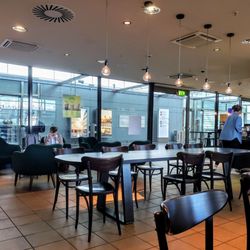 Starbucks - Seating Area at Starbucks FRA T2