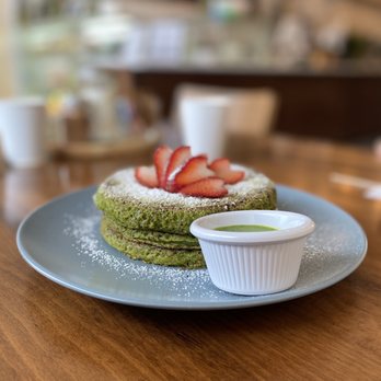 Belly Cake - Matcha - Pancakes Near Me - Bayside, New York Belly Cake - Matcha - Pancakes Near Me - Bayside, New York