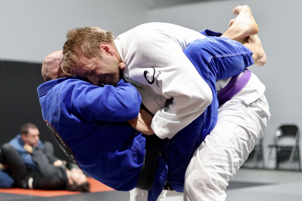 Triumph BJJ Logo