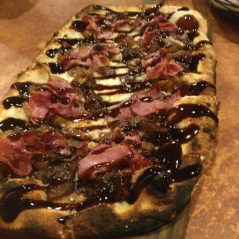 Fiorella's Cucina - Pear & ham flat bread - Italian Near Me - Newton, Massachusetts
