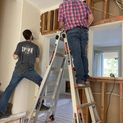SECSC Inc. - Opening up an area between dinning room and kitchen area.